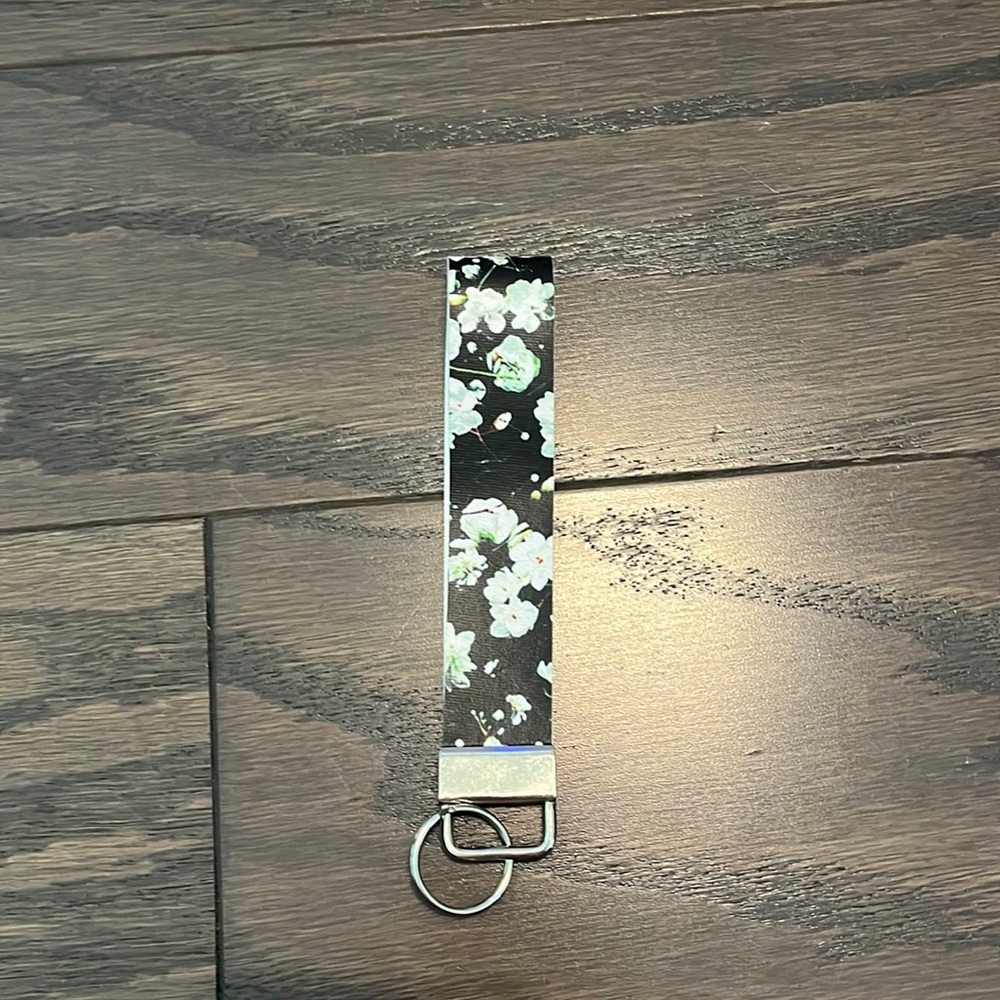 Hand crafted key fob keychains